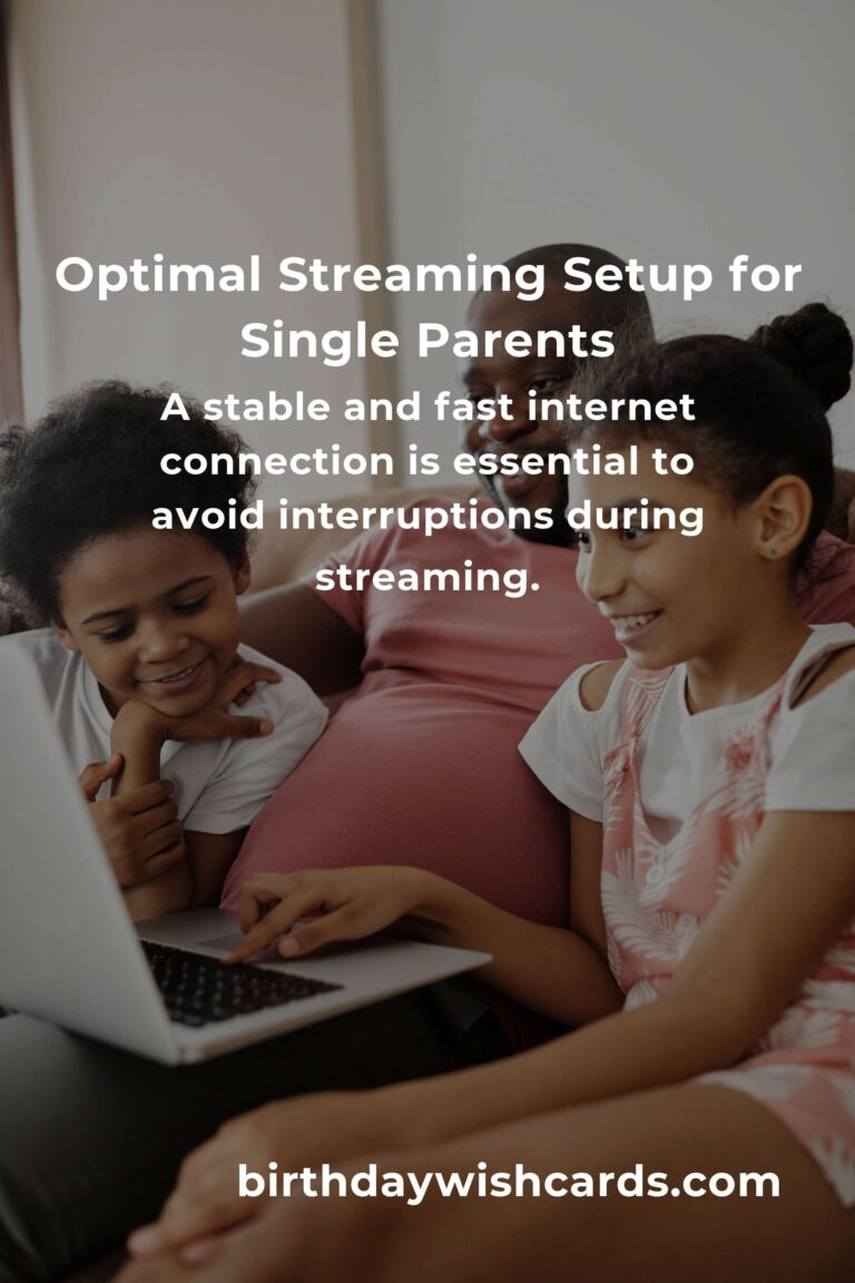 Ultimate Streaming Setup for Single Parents in 2025: A Comprehensive Guide