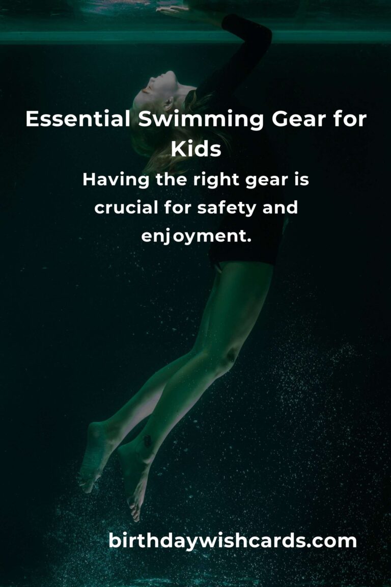 Ultimate Swimming Equipment Guide for Single Parents