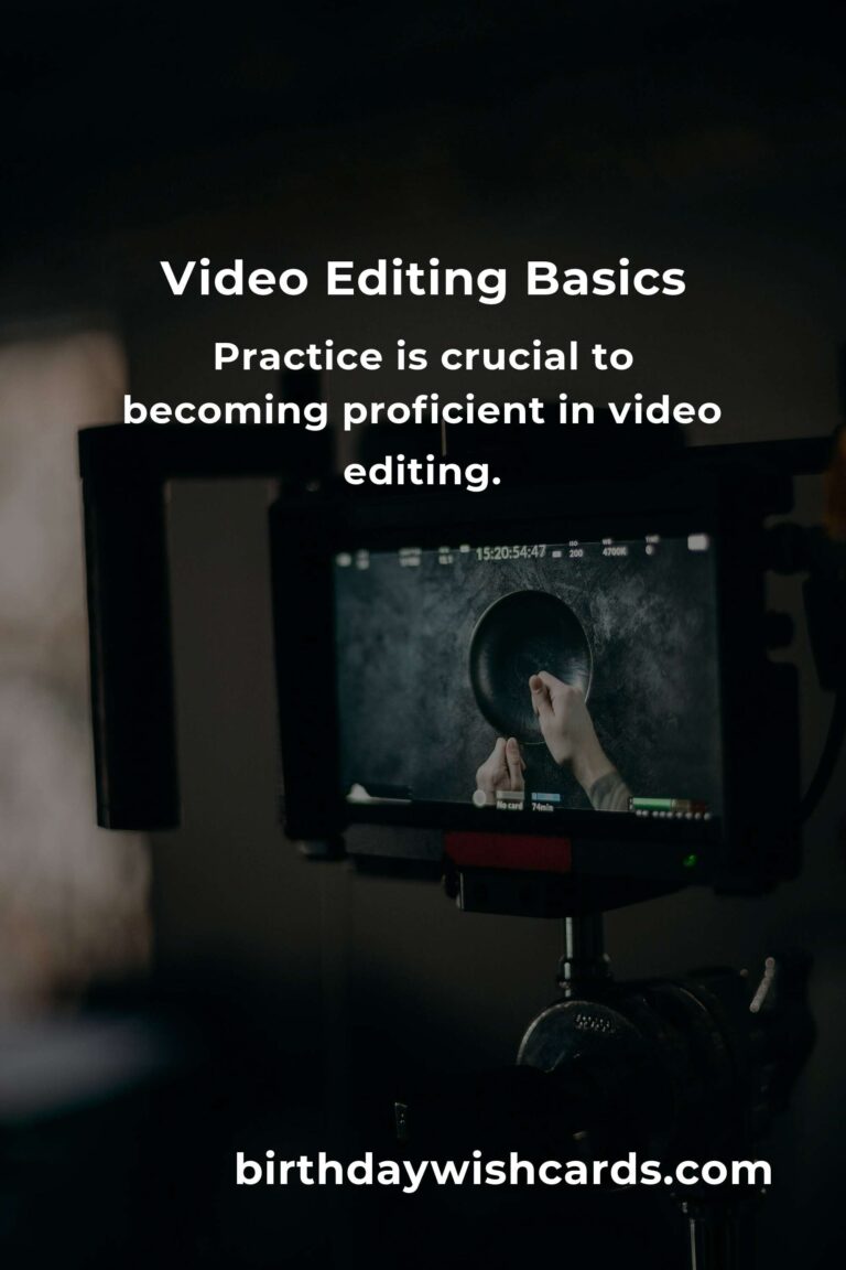 Ultimate Video Editing Tutorial for Beginners: Master the Basics