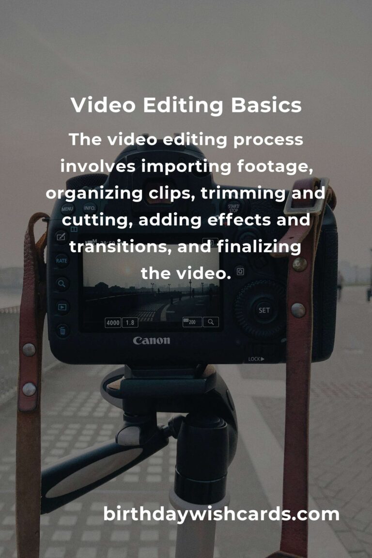 Ultimate Video Editing Tutorial for Beginners: Master the Basics