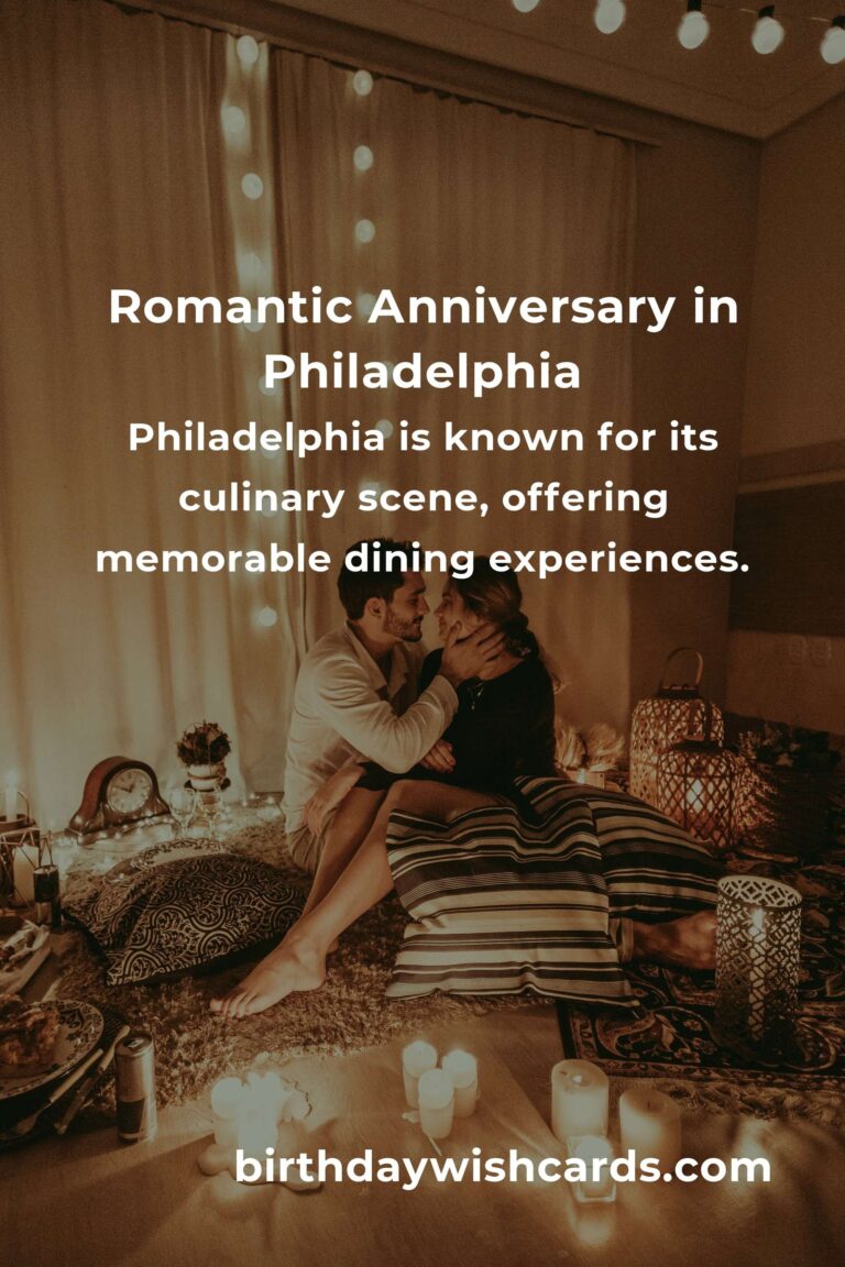 Ultimate Wedding Anniversary Planning Guide in Philadelphia