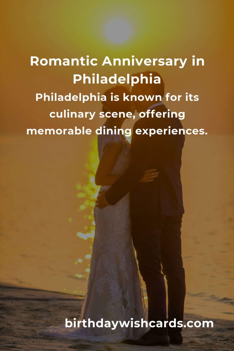 Ultimate Wedding Anniversary Planning Guide in Philadelphia