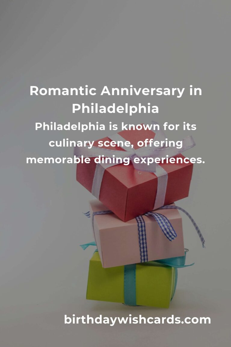 Ultimate Wedding Anniversary Planning Guide in Philadelphia