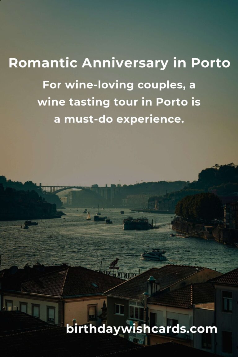 Ultimate Wedding Anniversary Planning Guide in Porto