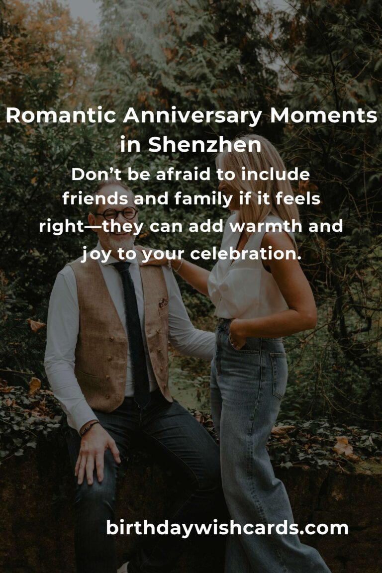 Ultimate Wedding Anniversary Planning Guide in Shenzhen: Celebrate Love with Unforgettable Memories
