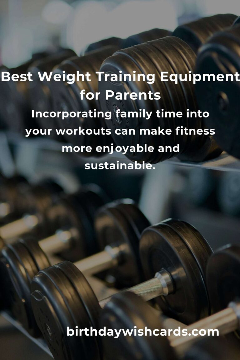 Ultimate Weight Training Equipment Guide for Parents