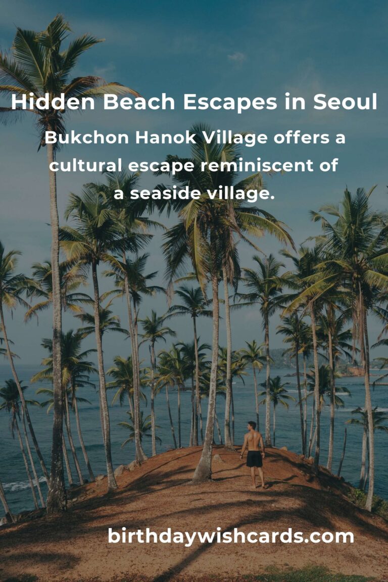 Uncover Hidden Beach Vacations in Seoul You Must Experience