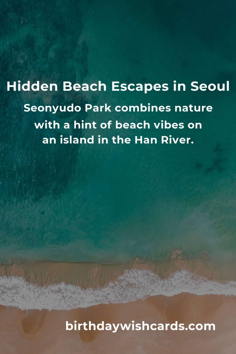 Uncover Hidden Beach Vacations in Seoul You Must Experience