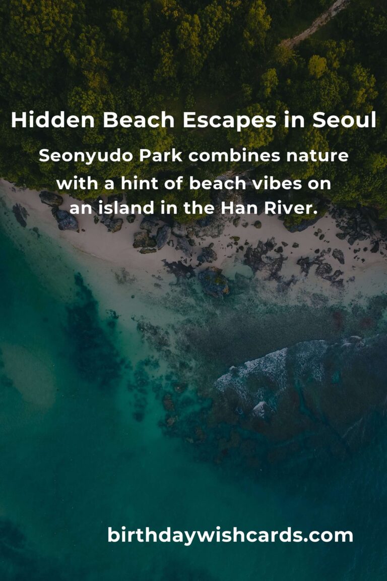 Uncover Hidden Beach Vacations in Seoul You Must Experience