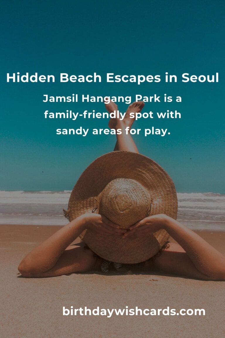 Uncover Hidden Beach Vacations in Seoul You Must Experience