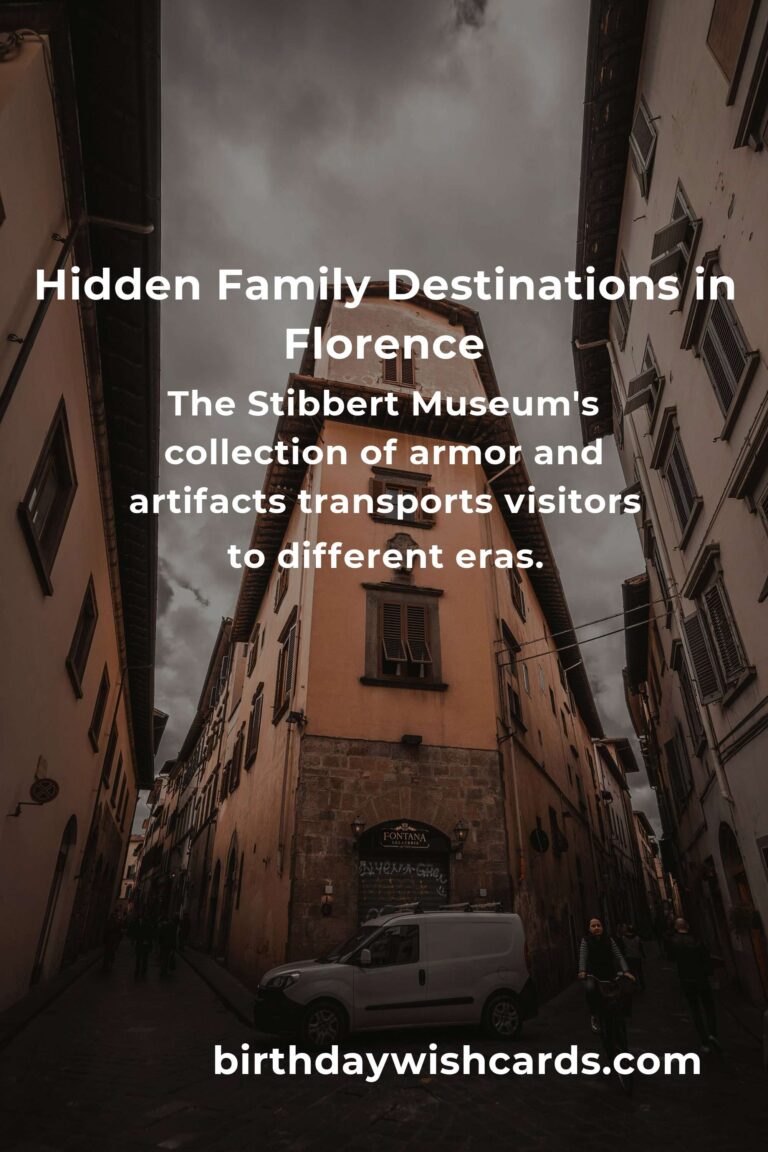 Uncover Hidden Family Destinations in Florence You Must See
