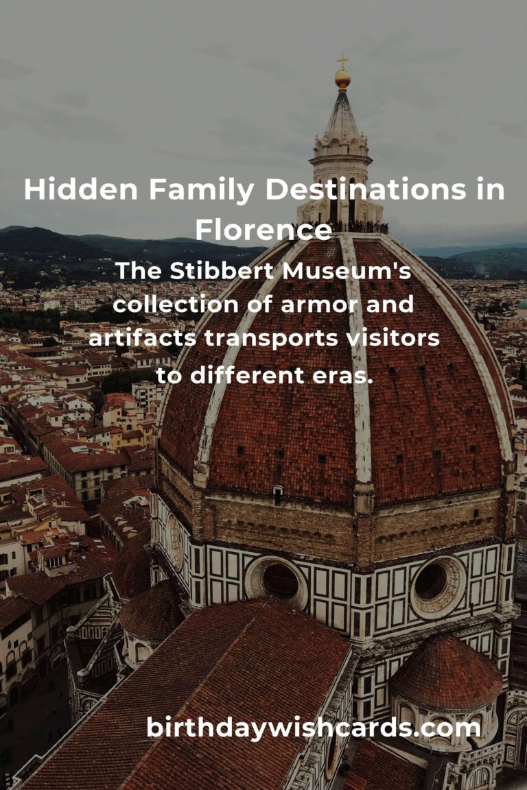 Uncover Hidden Family Destinations in Florence You Must See