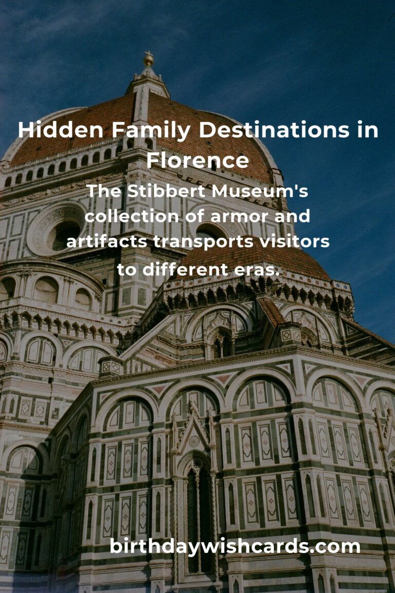 Uncover Hidden Family Destinations in Florence You Must See