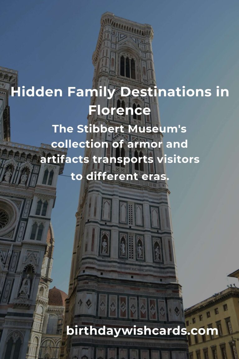 Uncover Hidden Family Destinations in Florence You Must See