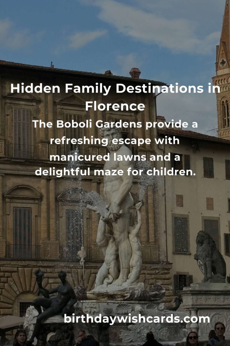 Uncover Hidden Family Destinations in Florence You Must See