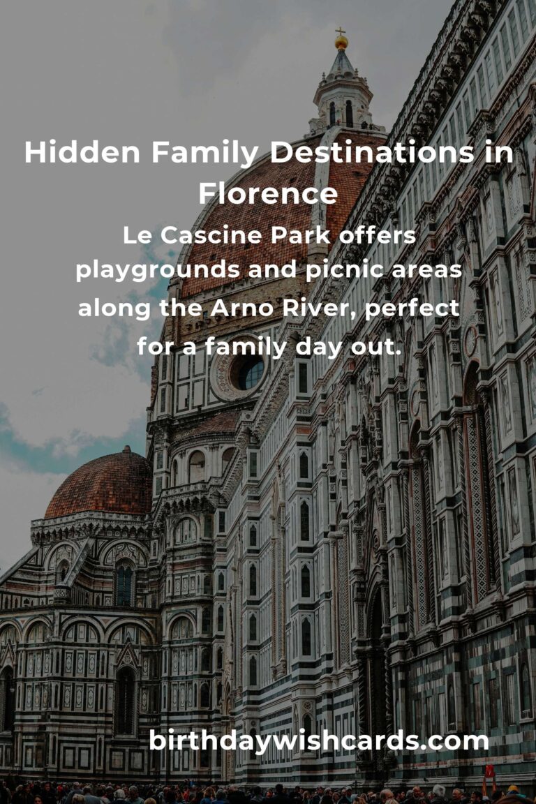 Uncover Hidden Family Destinations in Florence You Must See