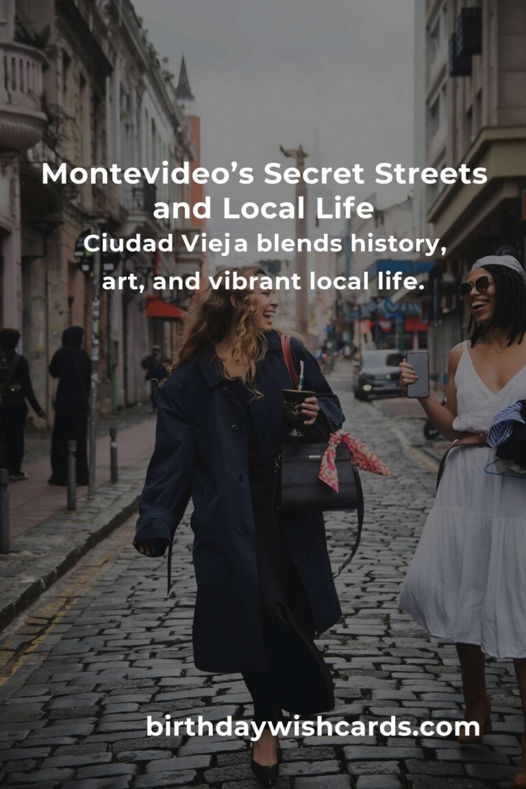 Uncover the Magic: 7 Hidden City Breaks in Montevideo You’ll Fall in Love With