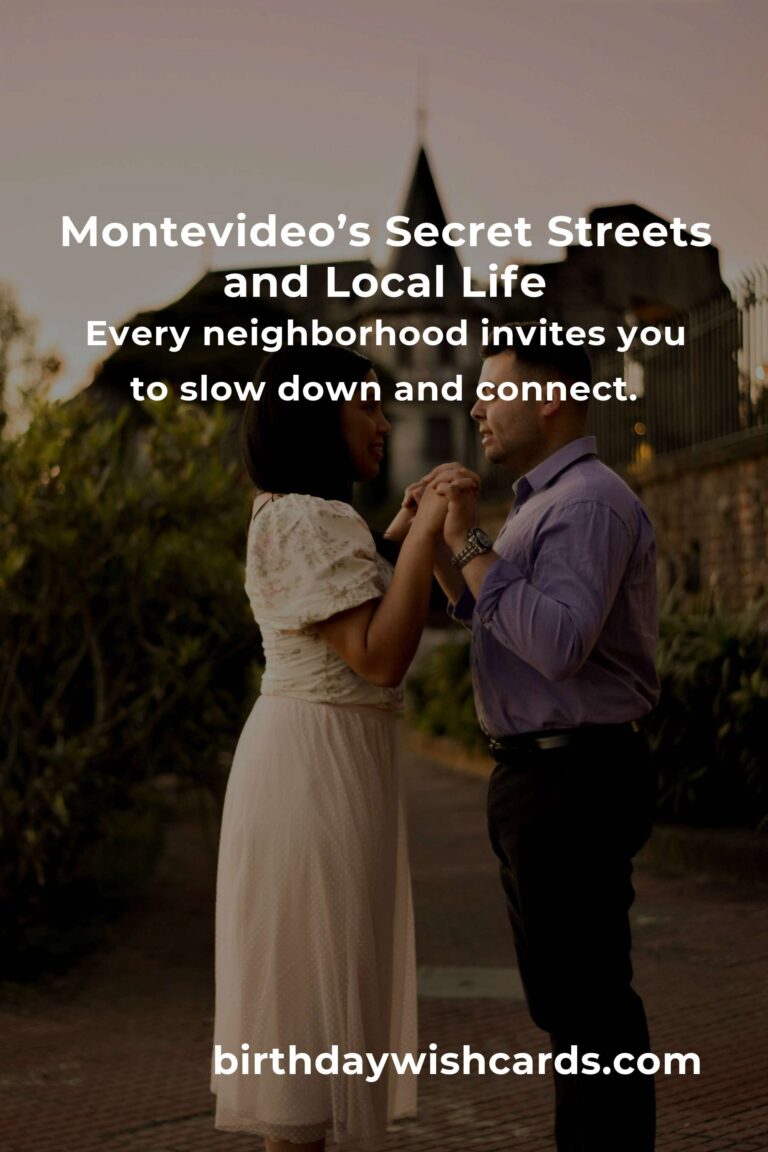 Uncover the Magic: 7 Hidden City Breaks in Montevideo You’ll Fall in Love With