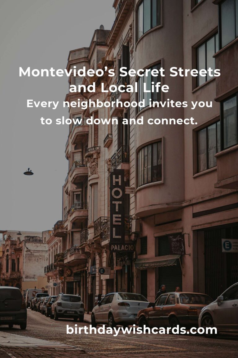 Uncover the Magic: 7 Hidden City Breaks in Montevideo You’ll Fall in Love With