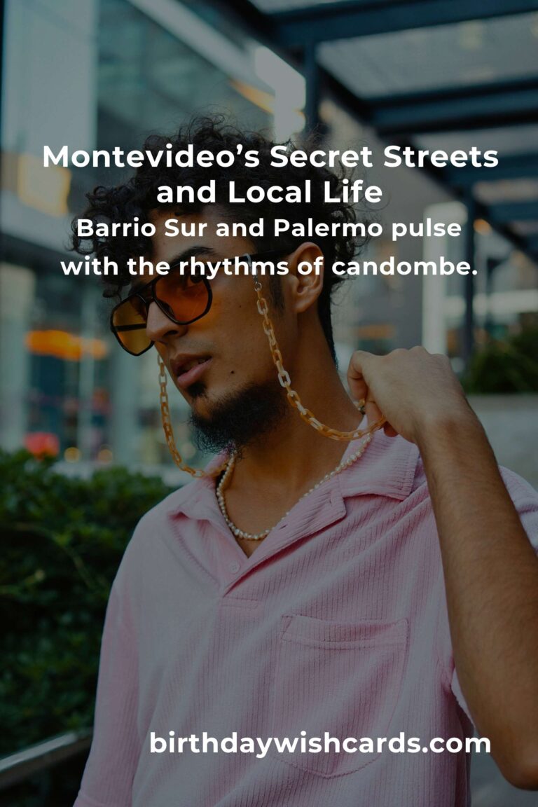 Uncover the Magic: 7 Hidden City Breaks in Montevideo You’ll Fall in Love With