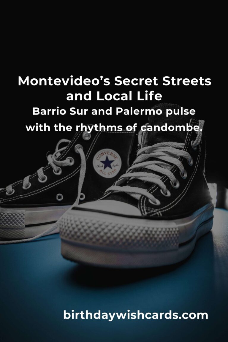 Uncover the Magic: 7 Hidden City Breaks in Montevideo You’ll Fall in Love With