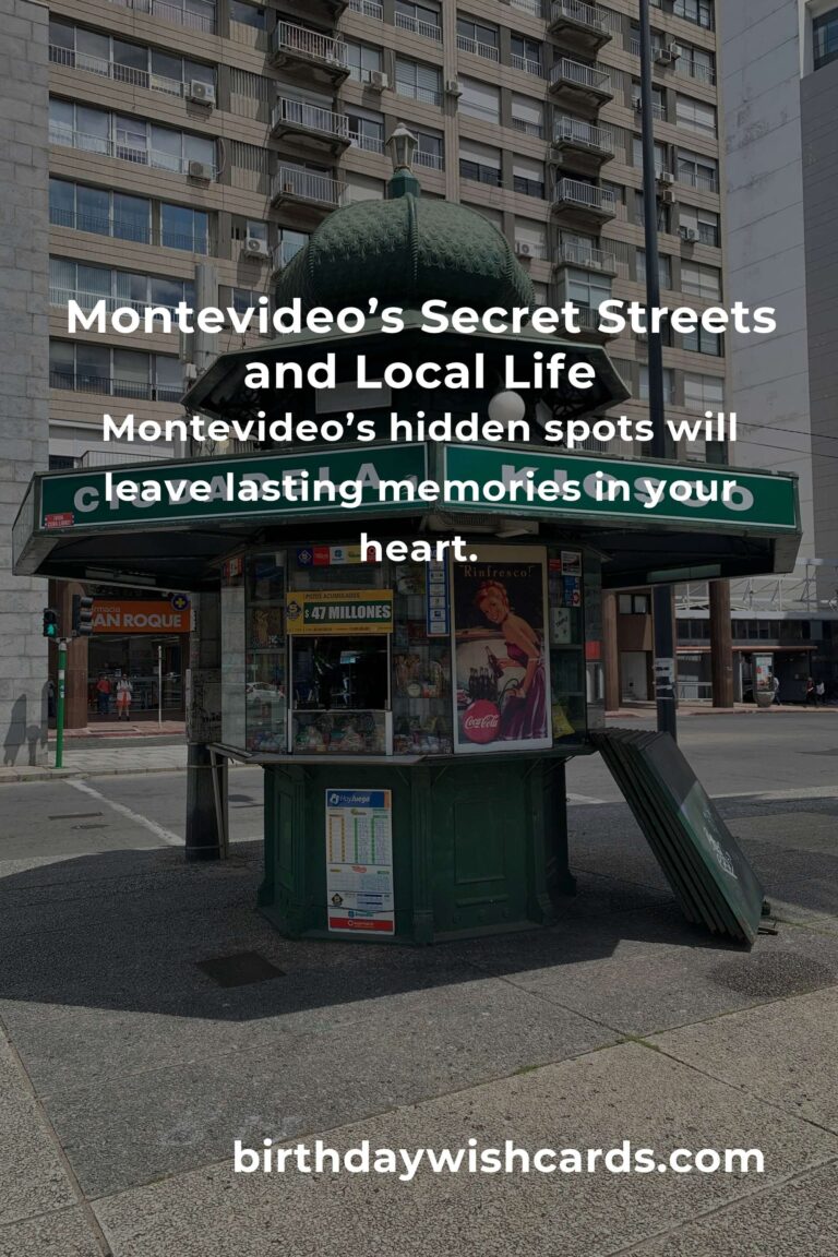 Uncover the Magic: 7 Hidden City Breaks in Montevideo You’ll Fall in Love With