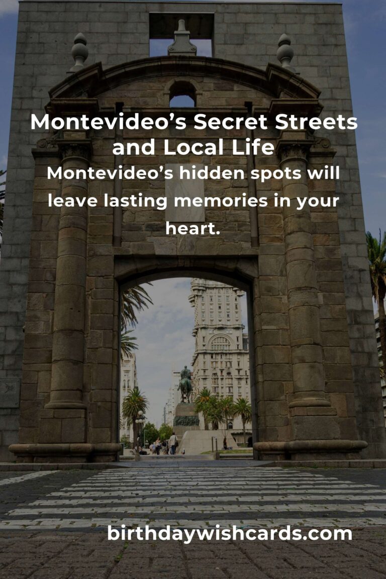 Uncover the Magic: 7 Hidden City Breaks in Montevideo You’ll Fall in Love With