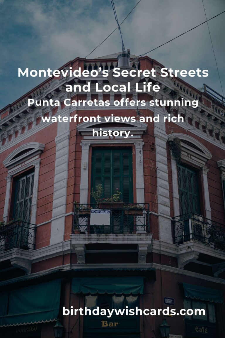 Uncover the Magic: 7 Hidden City Breaks in Montevideo You’ll Fall in Love With