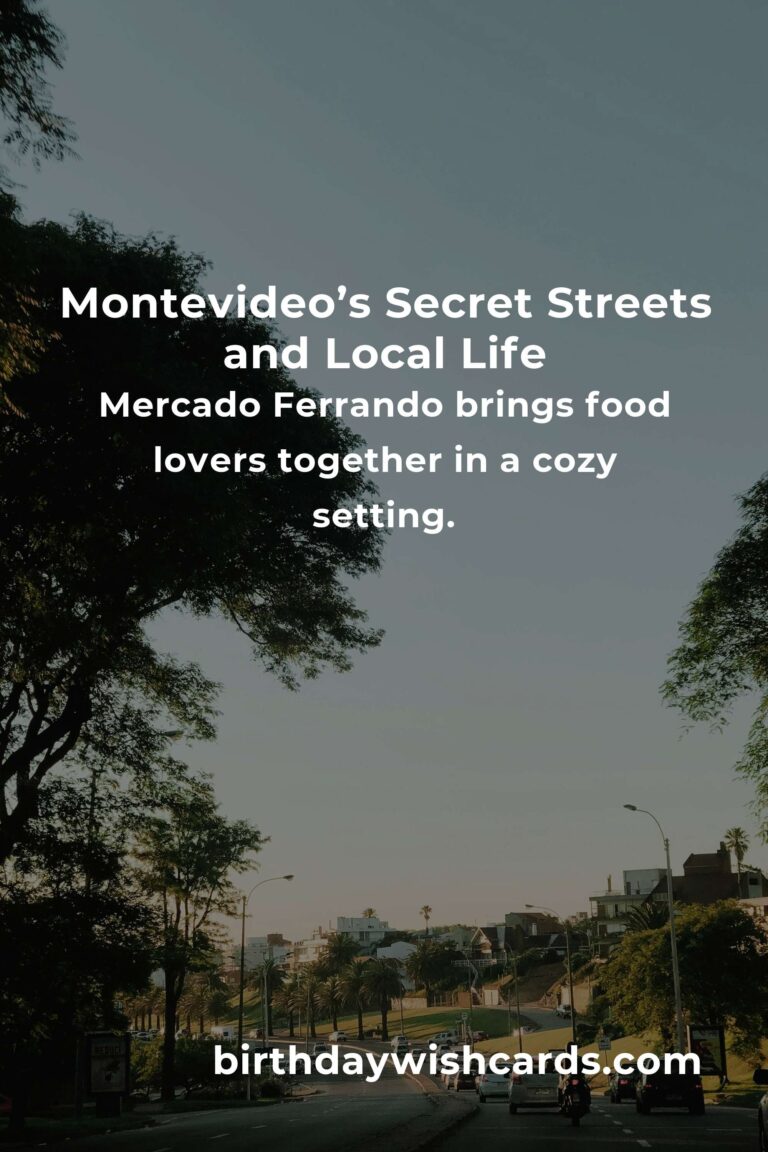 Uncover the Magic: 7 Hidden City Breaks in Montevideo You’ll Fall in Love With