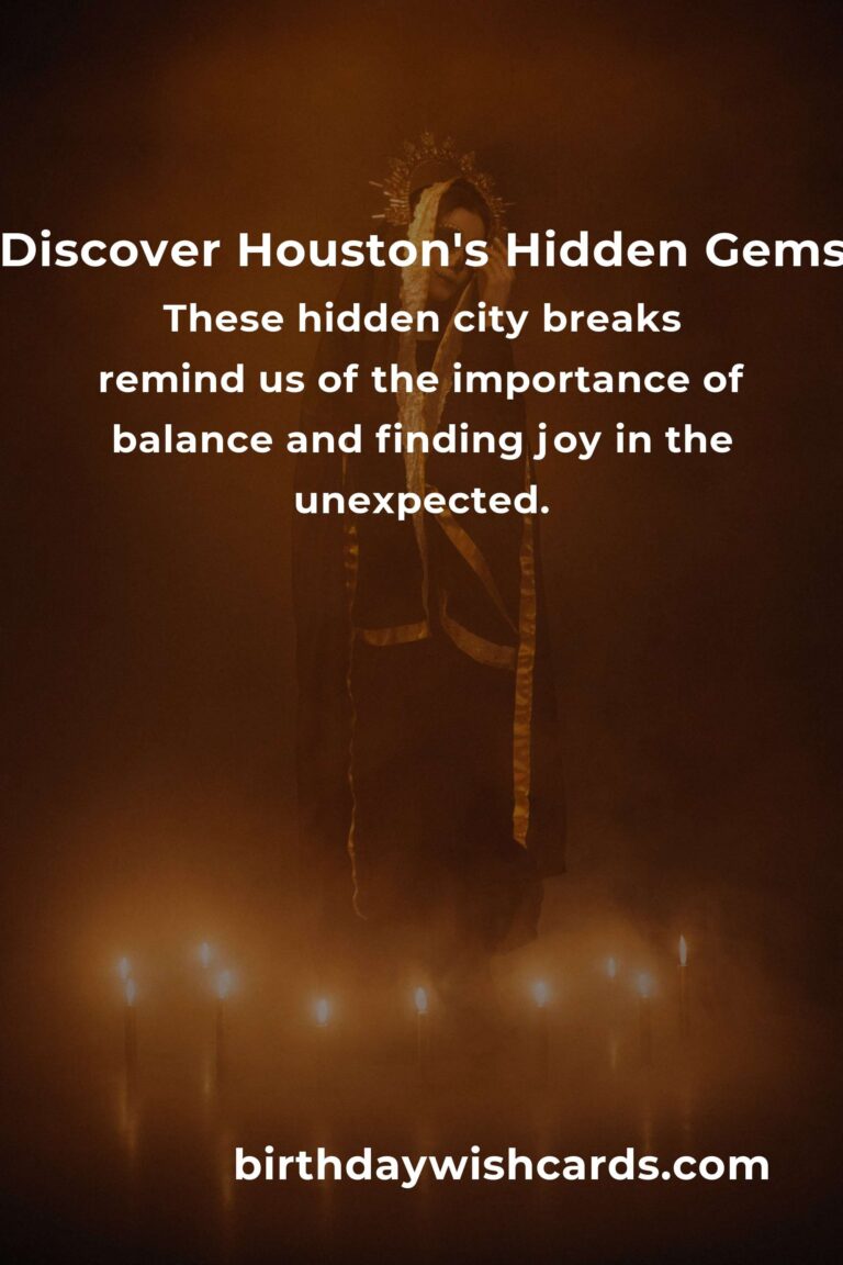 Uncovering Houston’s Hidden City Breaks: Discover the Heartbeat of the City