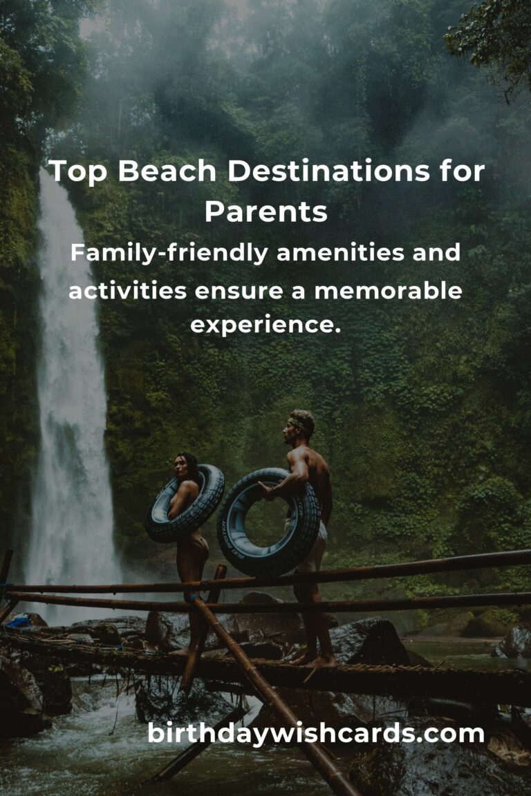Unforgettable Beach Vacations for Parents in 2025
