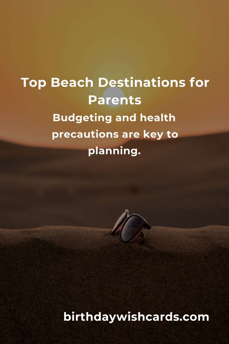 Unforgettable Beach Vacations for Parents in 2025