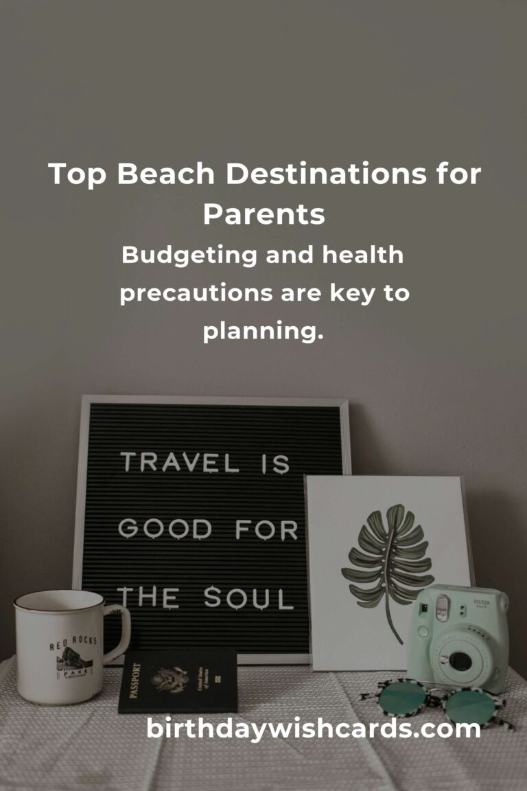 Unforgettable Beach Vacations for Parents in 2025