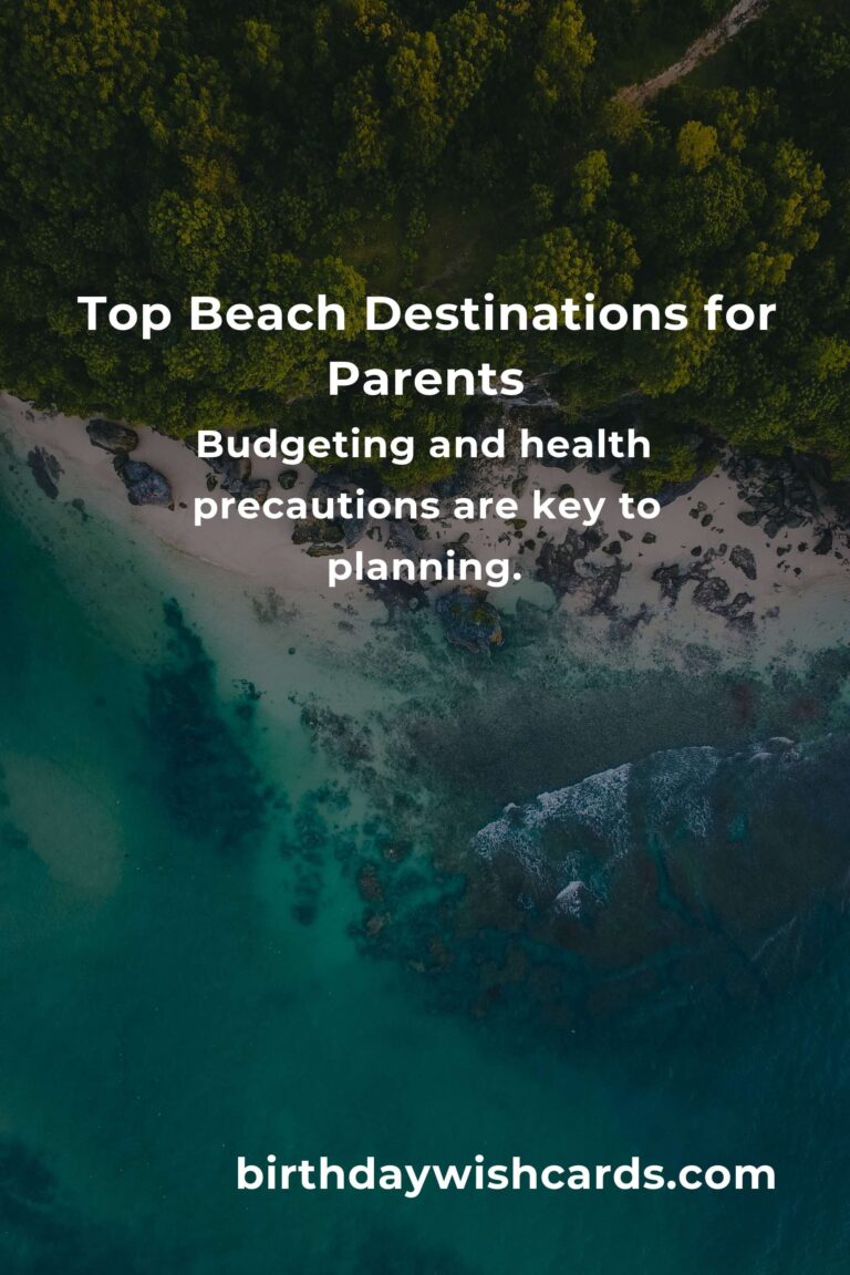 Unforgettable Beach Vacations for Parents in 2025