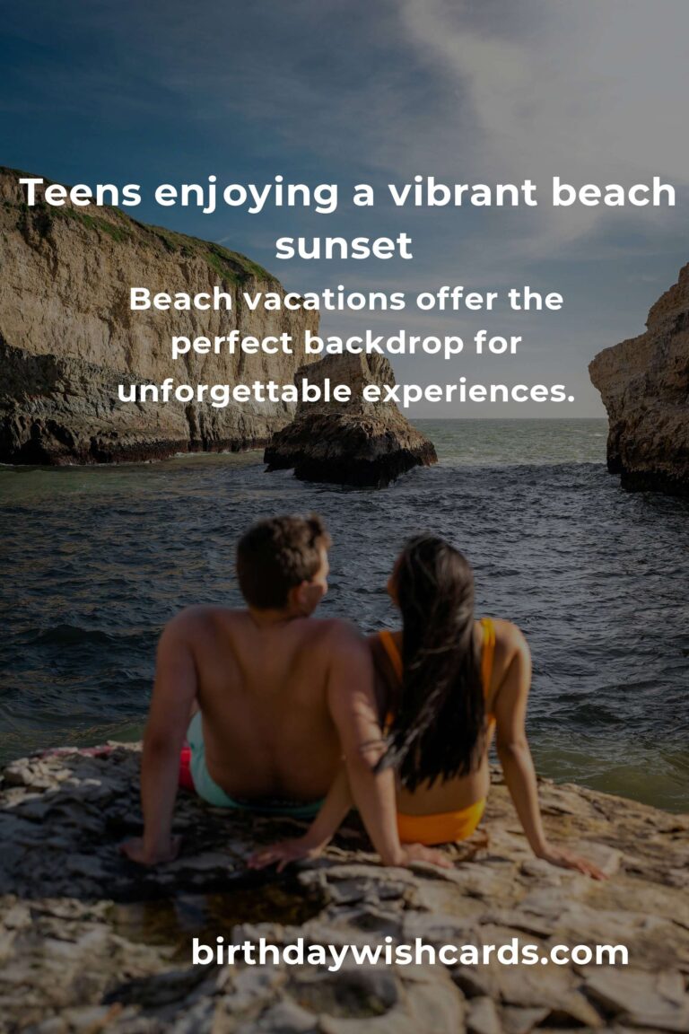 Unforgettable Beach Vacations for Teens in 2025: Where Sun, Fun, and Memories Collide