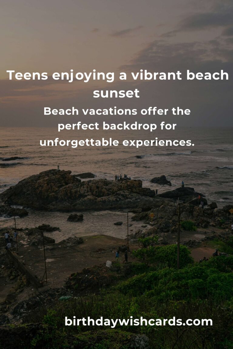 Unforgettable Beach Vacations for Teens in 2025: Where Sun, Fun, and Memories Collide