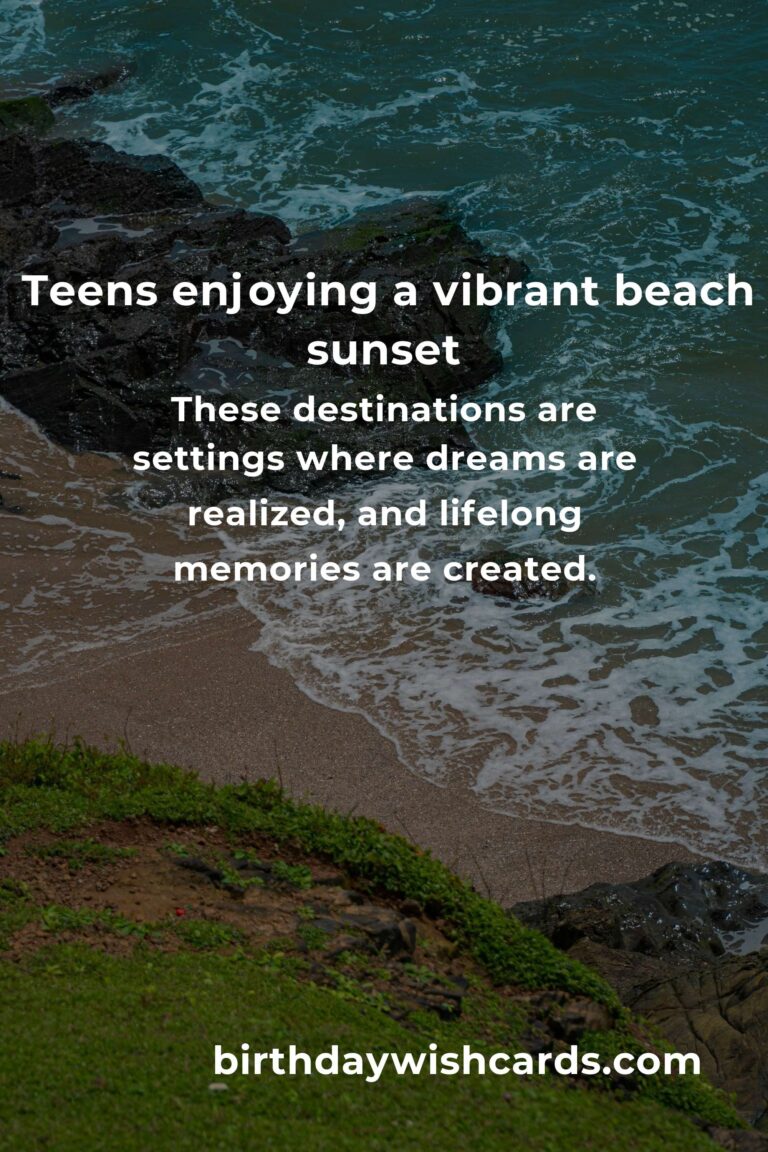 Unforgettable Beach Vacations for Teens in 2025: Where Sun, Fun, and Memories Collide