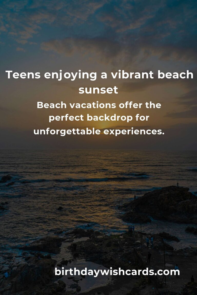 Unforgettable Beach Vacations for Teens in 2025: Where Sun, Fun, and Memories Collide