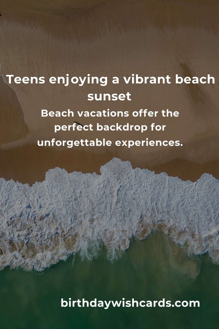 Unforgettable Beach Vacations for Teens in 2025: Where Sun, Fun, and Memories Collide