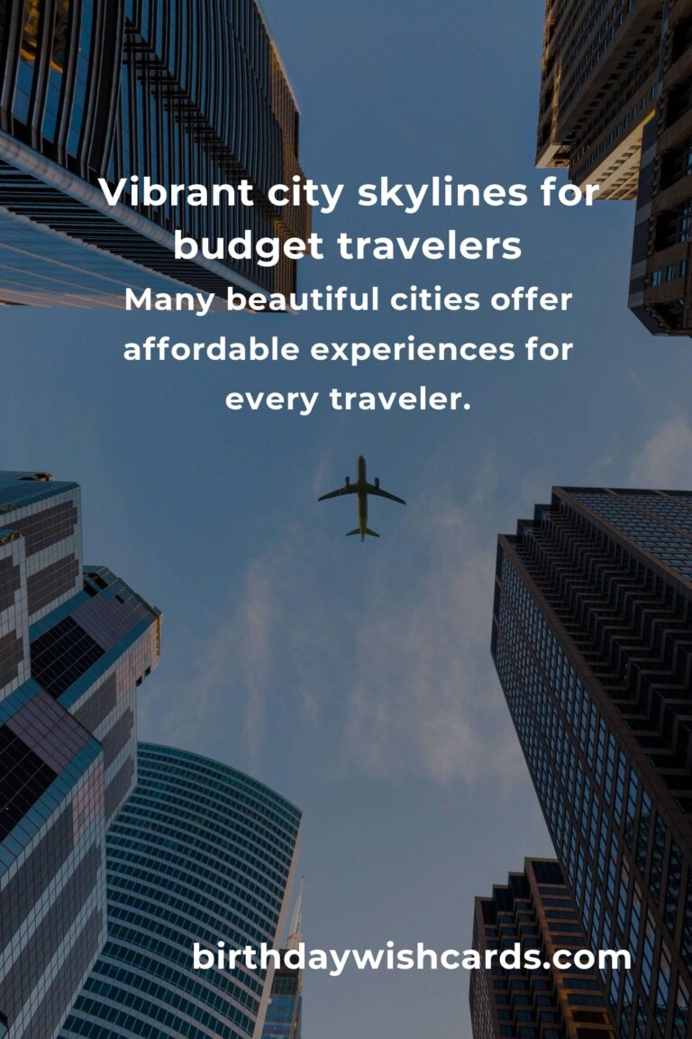 Unforgettable City Breaks for Budget Travelers in 2025: Explore More, Spend Less, Create Memories