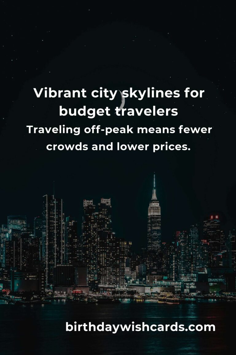 Unforgettable City Breaks for Budget Travelers in 2025: Explore More, Spend Less, Create Memories