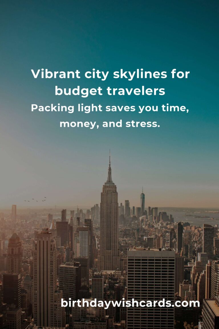 Unforgettable City Breaks for Budget Travelers in 2025: Explore More, Spend Less, Create Memories