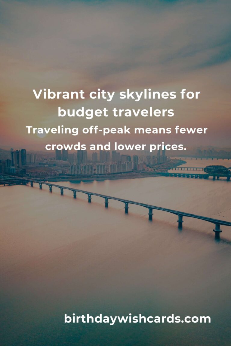 Unforgettable City Breaks for Budget Travelers in 2025: Explore More, Spend Less, Create Memories