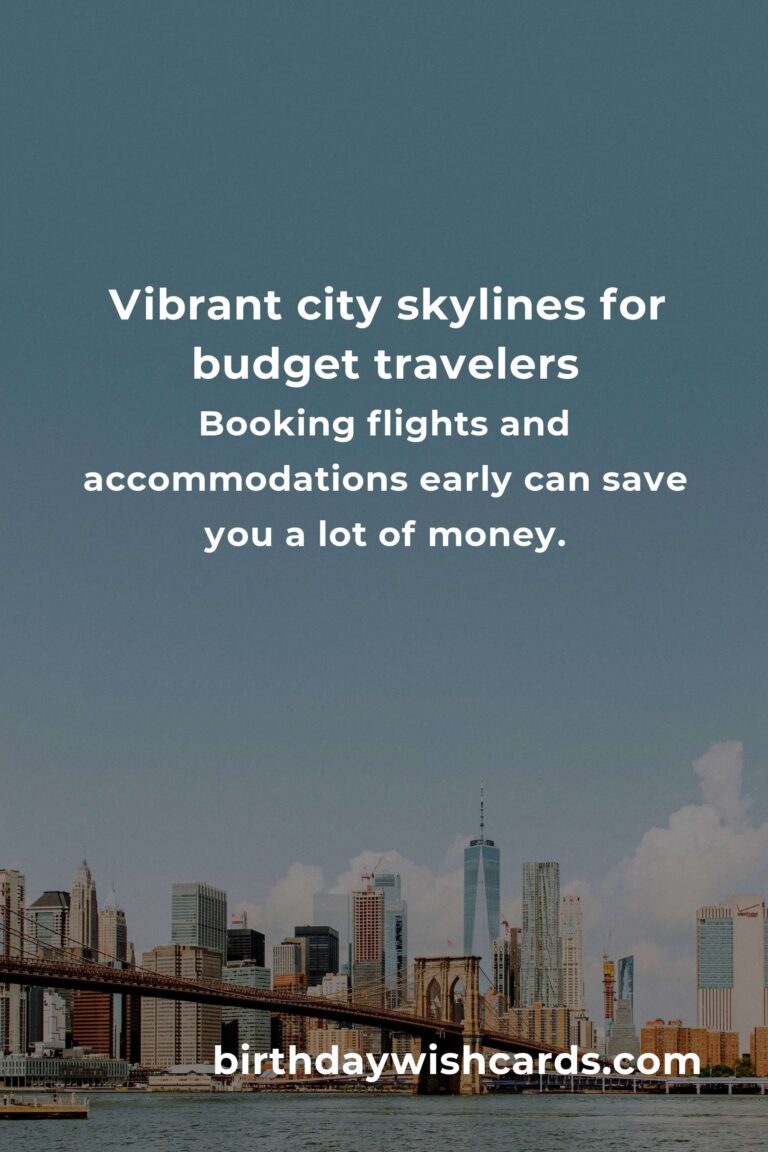 Unforgettable City Breaks for Budget Travelers in 2025: Explore More, Spend Less, Create Memories