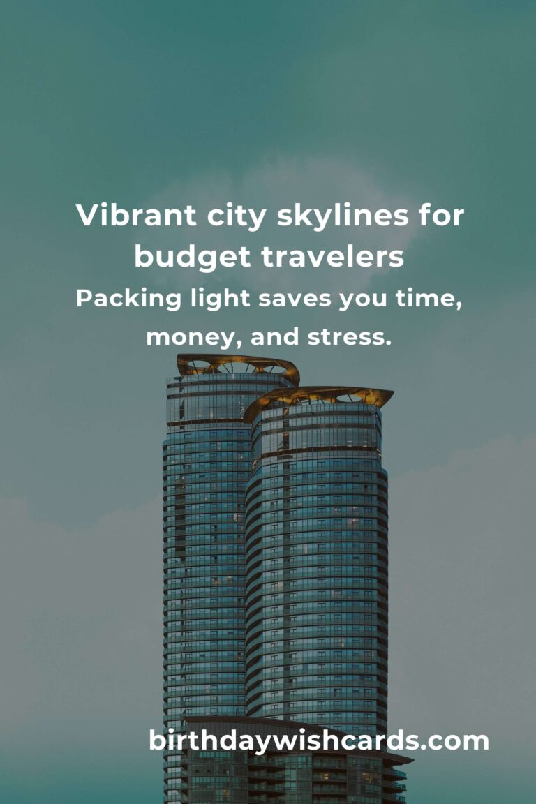 Unforgettable City Breaks for Budget Travelers in 2025: Explore More, Spend Less, Create Memories