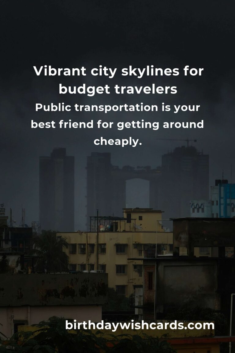 Unforgettable City Breaks for Budget Travelers in 2025: Explore More, Spend Less, Create Memories