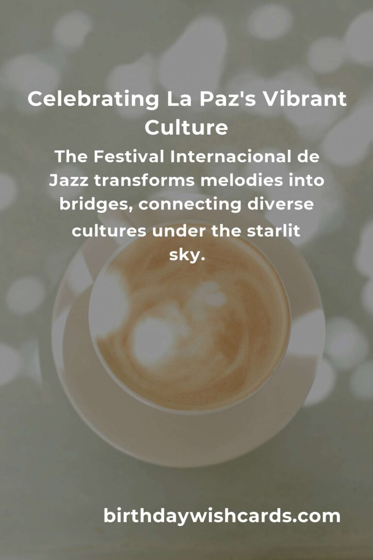Unforgettable Cultural Events in La Paz: Your 2025 Guide to Music, Art, and Celebration
