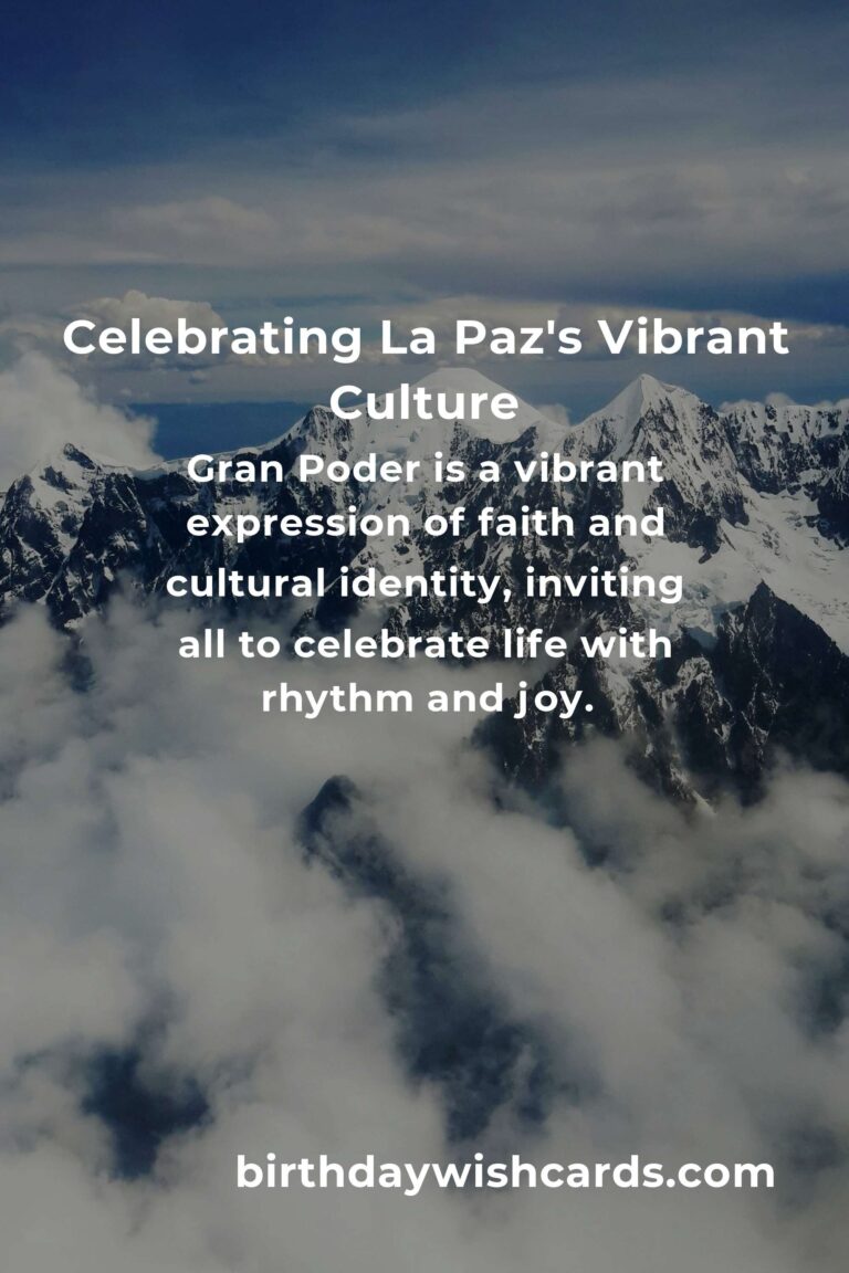 Unforgettable Cultural Events in La Paz: Your 2025 Guide to Music, Art, and Celebration
