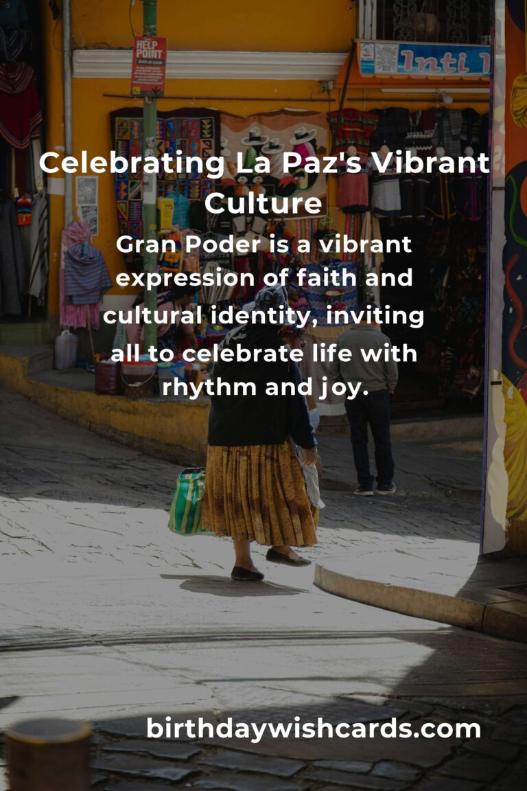 Unforgettable Cultural Events in La Paz: Your 2025 Guide to Music, Art, and Celebration