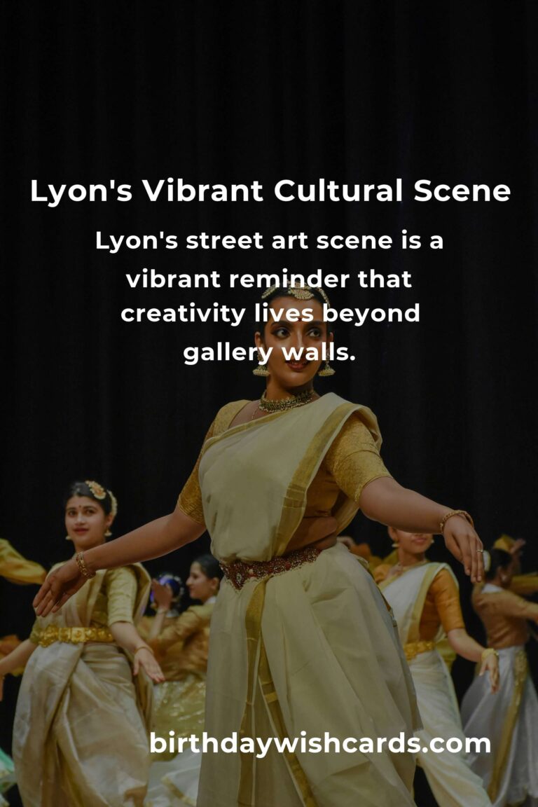 Unforgettable Cultural Events in Lyon You Absolutely Can’t Miss in 2025
